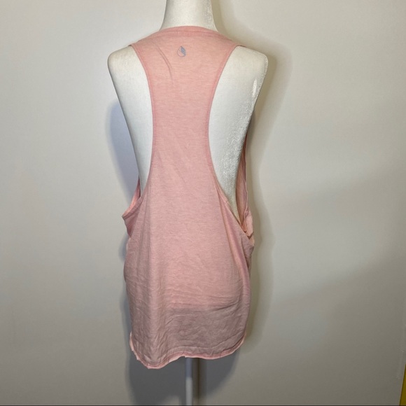 Pink Workout Tank size M/L - Picture 6 of 7
